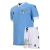 Officiële Voetbalshirt + Korte Broek Lazio Thuis 2021-22 - Kids